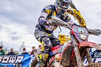 Enduro-Pilot liebt die Extreme - Das ist seine Welt: Der Antonsthaler Eric Seifert hat sein Herz schon vor Jahren an die extremen Rennen im Endurosport verloren. 