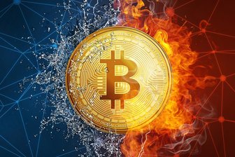 Energiefresser Bitcoin - Teuer.