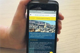Energiekrise: Geplanter Unternehmerprotest in Annaberg stößt auf große Resonanz - Der von Unternehmern angekündigte Protest in Annaberg gegen die Energiepolitik wird über soziale Netzwerke und Apps geteilt - auch über die privat organisierte "AB Info App" für Annaberg-Buchholz, die tausende Nutzer hat. Die Veranstalter rechnen durchaus mit mehreren tausend Teilnehmern. 