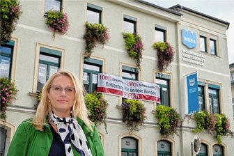 Energiekrise: Reichenbacher Großvermieter Woba fordert sofortige Entlastung der Mieter - Die Wohnungsbaugesellschaft Reichenbach fordert von der Politik angesichts explodierender Betriebskosten eine sofortige Entlastung der Mieter. Geschäftsführerin Daniela Raschpichler setzt ein Zeichen.
