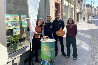 Energieladen Mittweida: Neuer Standort und bald mit Kneipenquiz - Der Energieladen hat ein neues Domizil in der Rochlitzer Straße 64 in Mittweida.
