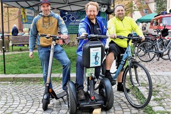 Energietag bietet Beratung und Unterhaltung - Wie im Vorjahr werden beim Tag der Erneuerbaren Energien in Oederan wieder Farhrzeuge mit E-Antrieb präsentiert.