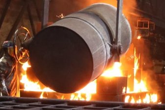 Energiewende bereitet der Gießerei Lößnitz große Sorgen - Die Lößnitzer Gießerei hat einen jährlichen Energieverbrauch von zwölf Millionen Kilowattstunden. 