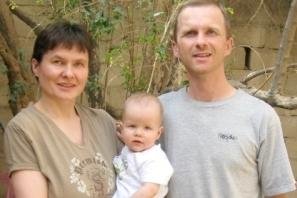 Die im Jemen entführte Familie Hentschel. 