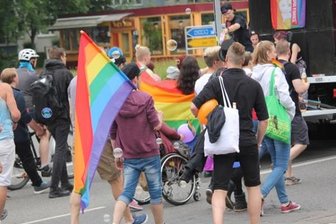 Engagement für sexuelle Vielfalt: Chemnitzer Friedenspreis an Verein "Different People" - Der Verein "Different People" engagiert sich unter anderem beim Christopher Street Day in Chemnitz.
