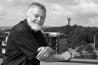 Engagierter Plauener: Architekt und Netzwerker Eberhard Eisel ist gestorben - So kannten und mochten viele Plauen Eberhard Eisel - hier auf seiner Dachterrasse.