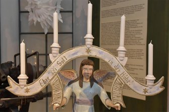 Engel-Austellung in Klingenthal: Die Himmelsboten in der Weihnachtszeit - Engel als Himmelsboten gehören in die Weihnachtszeit.