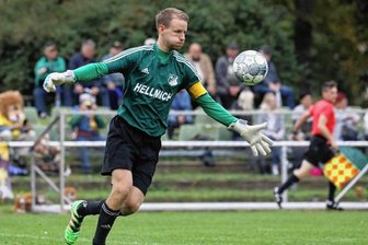 Englische Woche der Wahrheit - Kapitän Dominik Reissig vom VfB Empor Glauchau ist vor dem Duell mit dem Landesliga-Spitzenreiter nicht bange: "Wir sind seit acht Spielen ungeschlagen und haben viel Selbstvertrauen getankt", sagt er.