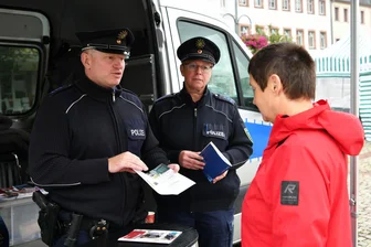 Enkeltrick & Co.: Polizei klärt Rochlitzer Bürger auf - 
