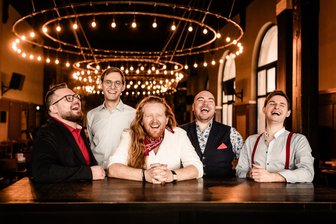Ensemble aus Leipzig bestreitet Kirchweihkonzert in Albernauer Kirche - Das Ensemble Nobiles ist in der Albernauer Kirche zu Gast.