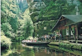 Entdeckungsreise durch Elbsandsteingebirge -