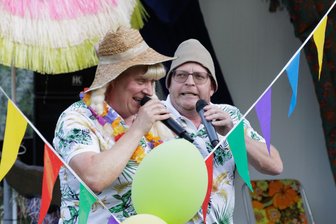 Ententeich-Open-Air im Erzgebirge: Duo probt Kaiser-Hits wie „Santa Maria“ - Annel und Alois (Archivfoto) wollen Kaisermania-Feeling an die „Waldschänke“ Geyer holen.