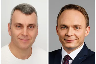 Entscheidung bei Bürgermeisterwahl in Niederdorf gefallen - Sven Wildenhayn (l.) und Stephan Weinrich traten in Niederdorf zur Bürgermeisterwahl an.