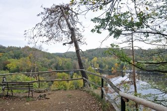 Der Wappenfelsen an der Zschopau im Mittweidaer Ortsteil Lauenhain gilt als beliebtes Ausflugsziel für Wanderer, die an der Talsperre Kriebstein unterwegs sind. Auch Studenten, vorwiegend Mitglieder von Burschenschaften, kamen schon vor rund 100 Jahren zu dem Felsen, um Wappen anzubringen, die mittlerweile nur noch schwer erkennbar sind. Jetzt sind Sanierungsarbeiten am Wanderweg zum Aussichtspunkt geplant sowie auf der Aussichtsplattform selbst. Darüber soll der Stadtrat Mittweida in seiner nächsten Sitzung am Donnerstagabend beraten.