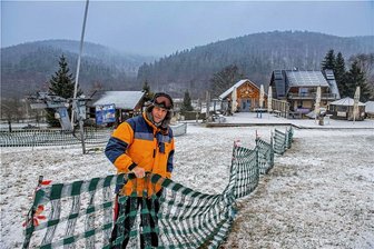 Entscheidung zum Holzhauer Skilift: Stimmt der Rechenberger Gemeinderat zu? - Liftbetreiber Alexander Richter will den Skihang Holzhau weiterbetreiben. Doch er hat nicht das letzte Wort dafür. 