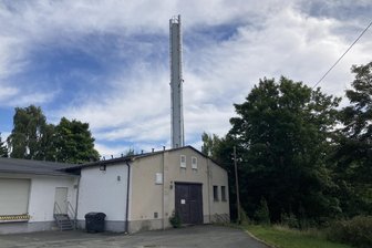 Entscheidung zur Wärmetrasse in Muldenhammer: Pellets statt Öl? - Im Heizhaus Tannenbergsthal stehen Umbauarbeiten an.