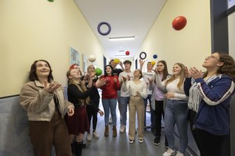 Entscheidungshilfe bei Berufswahl: Tag der offenen Tür am Berufsschulzentrum Schneeberg/Schwarzenberg - Am BSZ Schneeberg/Schwarzenberg werden Sozialassistenten ausgebildet.