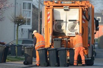 Entsorgung findet später statt -