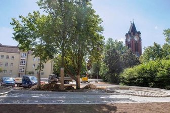 Entwarnung: Keine Blindgänger an künftigem Plauener Spielplatz - Grünes Licht für Spielplatzbau: An der Paul-Schneider-Straße in Plauen sind keine Blindgänger entdeckt worden.