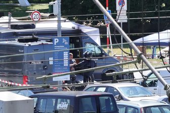 Entwarnung nach Bombendrohung in Konstanz - Die Polizei fand bei Durchsuchungen einen verdächtigen Gegenstand, der sich später aber als ungefährlich herausstellte.