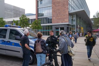 Entwarnung nach Bombendrohungen im Chemnitzer Stadtzentrum -