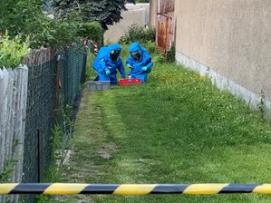 Entwarnung nach Gefahrguteinsatz in Hainichen -