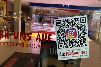 Entwarnung nach Knacker-Rückruf bei Fleischerei Die Roßweiner - Eine Filiale der Fleischerei Die Roßweiner befindet sich im Fachmarktzentrum am Bahnhof in Freiberg.