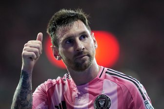 Entwarnung vor WM: Messi-Muskel nur überlastet - Sein Verein INter Miami gibt Entwarnung.