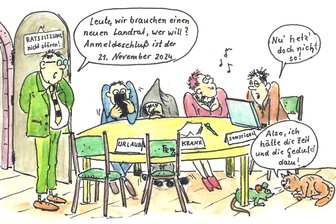 Entzugserscheinungen - Ein satirischer Wahl-Ausblick - 