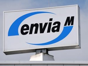 enviaM und Verdi sprechen mit Azubis über Flüchtlinge - Das Logo der Mitteldeutsche Energie AG (enviaM).