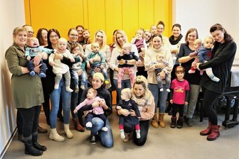 Eppendorf: Süße Unruhe im Alten Bahnhof - Zuwachs für Eppendorf: Im Jahr 2022 verzeichnete das Standesamt 22 Geburten. 