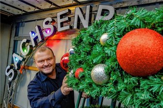 Er gründete den "Sachsenpalast": Norbert Friedrichs Weg vom Autoschlosser zum Zirkusmacher - Der Manager der Manege: Norbert Friedrich. 