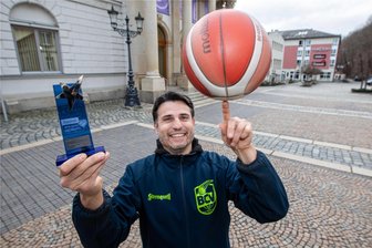 Er ist der Vogtländer der Jahres 2023: Warum sich Basketballer Tobias Thoß für junge Menschen einsetzt - „Freie Presse“- Leser wählten Tobias Thoß zum Vogtländer des Jahres 2023.