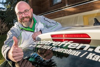 Er ist „Erzgebirger des Jahres 2023“: Knapper Sieg für Maik Janke - „Erzgebirger des Jahres 2023“: Maik Janke.