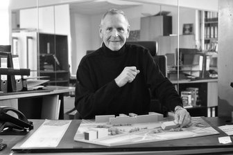 Er sanierte die Chemnitzer Markthalle und das Cammann-Hochhaus: Peter Waldvogel ist tot - Peter Waldvogel - (1952-2022)