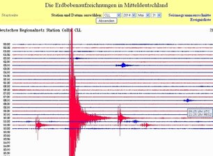 Erdbeben im Vogtland -