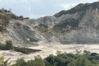 Erdbeben reißt Menschen in Neapel aus dem Schlaf - Die Region Neapel ist von einem Erdbeben erschüttert worden. Dort befindet sich ein Supervulkan, die Phlegräischen Felder. (Archivfoto)
