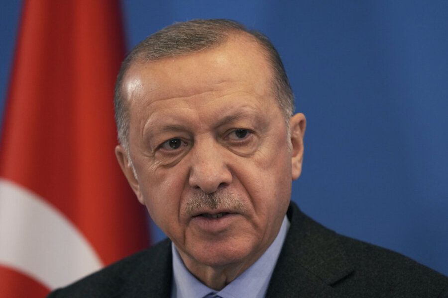 Erdogan pokert im Nato-Streit - Recep Tayyip Erdogan - Türkischer Präsident
