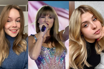 Jessy Schröder (links) und Vanessa Groß (rechts) haben es geschafft: Sie konnten eines der heiß begehrten Konzerttickets für Taylor Swift ergattern.