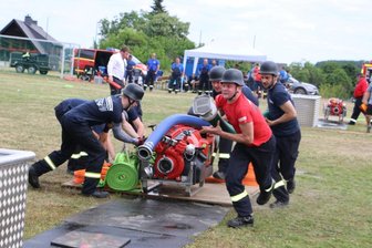 Erfolg beim Vogtlandcup im Löschangriff -