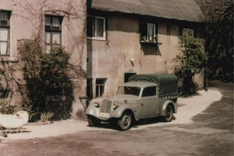 Erfolgreiche Auktion in Chemnitz: Alter DKW geht an geplantes Lkw-Museum in Plauen - Früher war der DKW für eine Autosattlerei im Einsatz, später für eine LPG in Markersdorf.