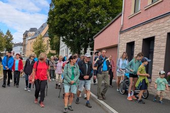Erfolgreiche Premiere: Oelsnitzer Sperkenwanderung begeistert Teilnehmer - Die erste Auflage der Oelsnitzer Sperkenwanderung fand guten Zuspruch.
