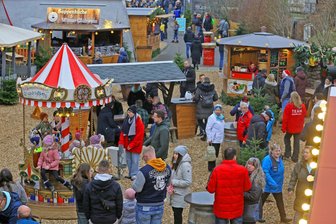 Erfolgreiche Schlossweihnacht in Zwickau: Besuchergruppen kamen sogar aus Wien - Die Schlossweihnacht im Schloss Osterstein ging am Sonntag zu Ende.