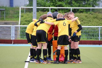 Erfolgreicher Punktesammler: Freiberger Hockey-Talente starten erfolgreich in die neue Saison - Gelunger Start: Die neu formierte U 12 des Freiberger HTC feierte den ersten Sieg.
