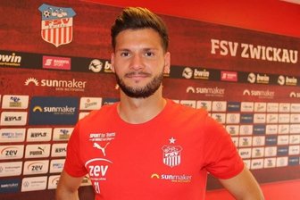 Erfolgreiches Probetraining: FSV Zwickau verpflichtet Marco Schikora - Testspieler Marco Schikora hat die Verantwortlichen des FSV Zwickau offensichtlich im Probetraining überzeugt.