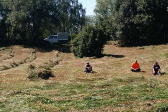 Erfüllung finden im Ehrenamt - Auch die Kulturlandschaft braucht Pflege. Über die Naturschutzstation kann man mithelfen.