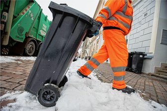 Ergebnis des vogtländischen Müll-Krisengipfels: Tourenplan der Müllfahrzeuge wird wieder geändert - Der Tourenplan der Abfallentsorgung wird wieder geändert.
