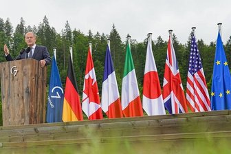 Ergebnisse des G7-Gipfels: Von Hilfszusage bis Klimaclub - Erklärt, was er beim Gipfeltreffen auf Schloss Elmau mit den anderen Staats- und Regierungschefs der sieben westlichen Industriestaaten und der EU-Spitze beschlossen hat: Bundeskanzler Olaf Scholz.