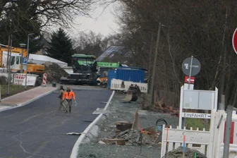 Erhält die Straße an der Syrauer Drachenhöhle einen neuen Namen? - Der erste Abschnitt der Paul-Seifert-Straße ist schon erneuert.
