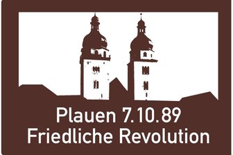 Erhält Plauen ein neues braunes Schild an der A9 oder der A72? - Dieses Schild gibt’s schon. Auch die „Fabrik der Fäden“ sollte mit einem touristischen Hinweisschild werben.